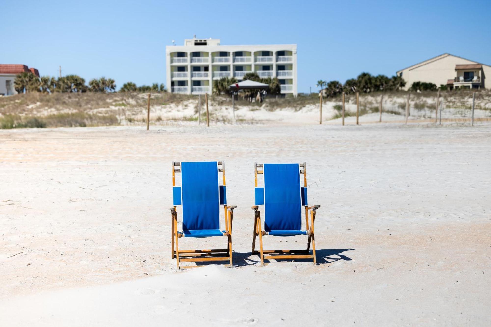Guy Harvey Resort On Saint Augustine Beach Exteriör bild